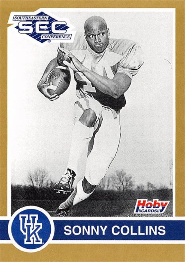 Sonny Collins Biography, Age, Height, Wife, Net Worth, Family