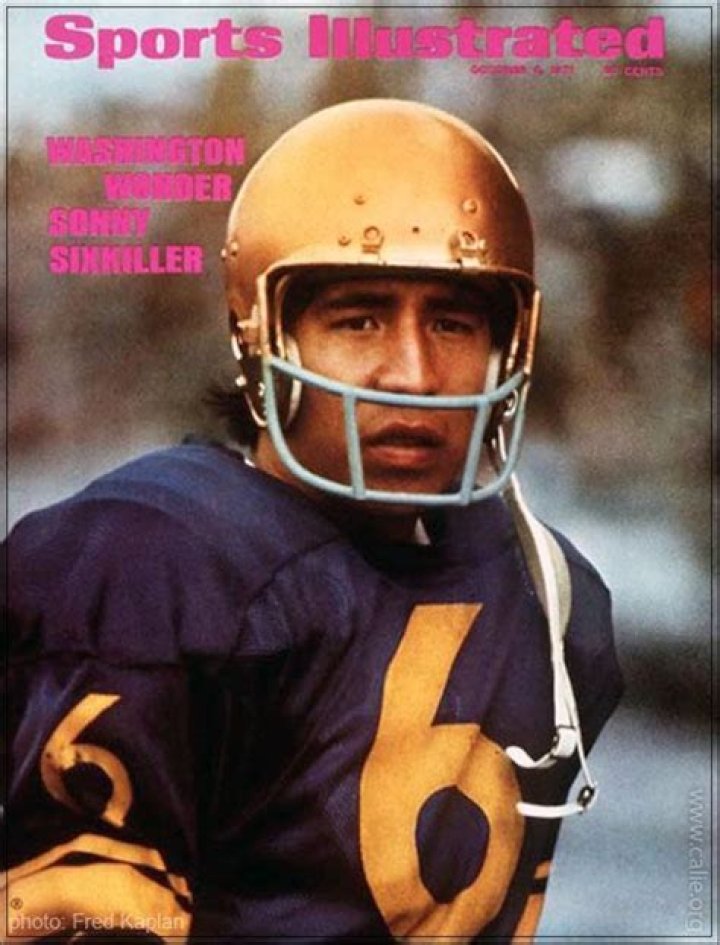 Sonny Sixkiller Biography, Age, Height, Wife, Net Worth, Family