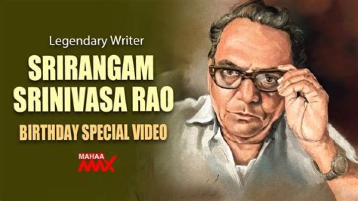 Sri Sri (writer) Biography, Age, Height, Wife, Net Worth and Family