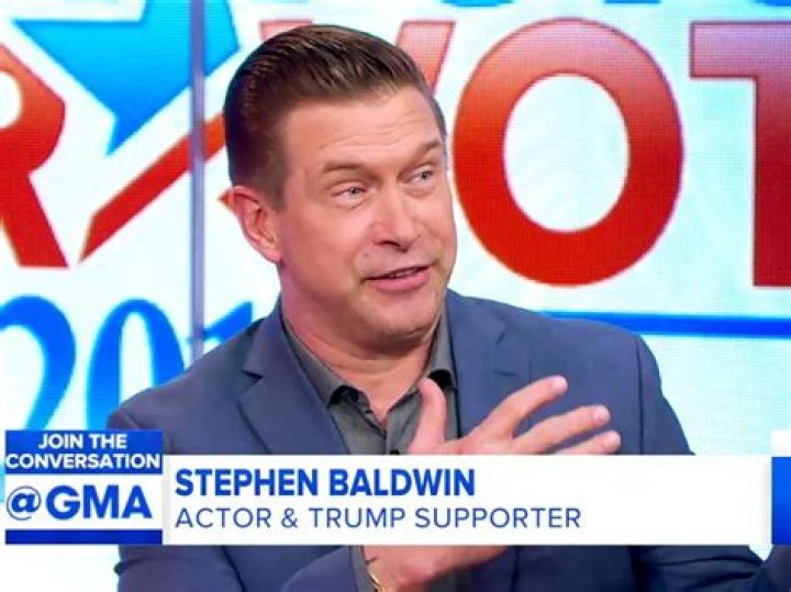 Stephen Baldwin Biography, Age, Height, Net Worth, Family