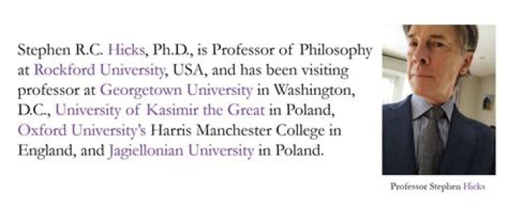 Stephen Hicks Biography, Age, Height, Wife, Net Worth, Family