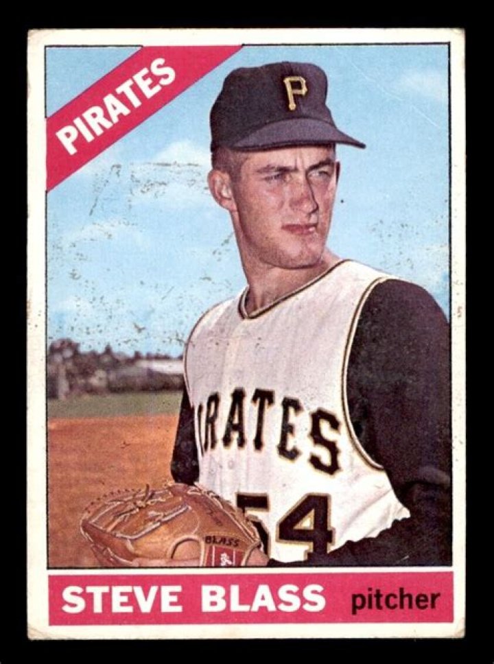 Steve Blass Biography, Age, Height, Wife, Net Worth, Family