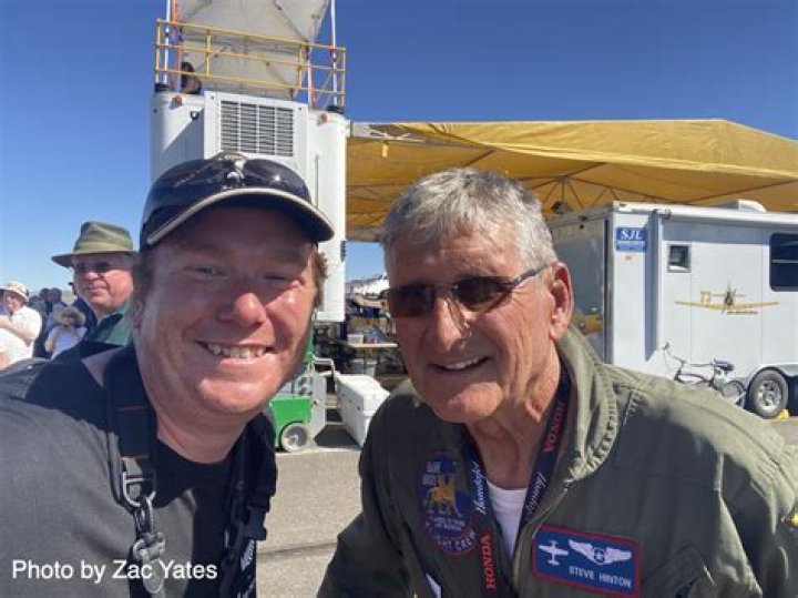 Steve Hinton Biography, Age, Height, Wife, Net Worth, Family