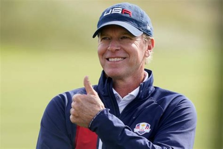 Steve Stricker Biography, Age, Height, Wife, Net Worth, Family