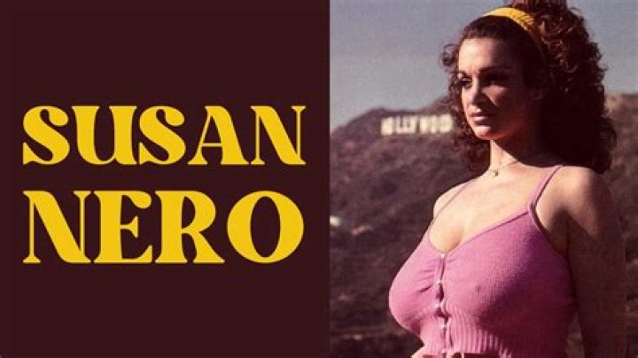 Susan Nero biografía, edad, altura, esposa, net worth, familia
