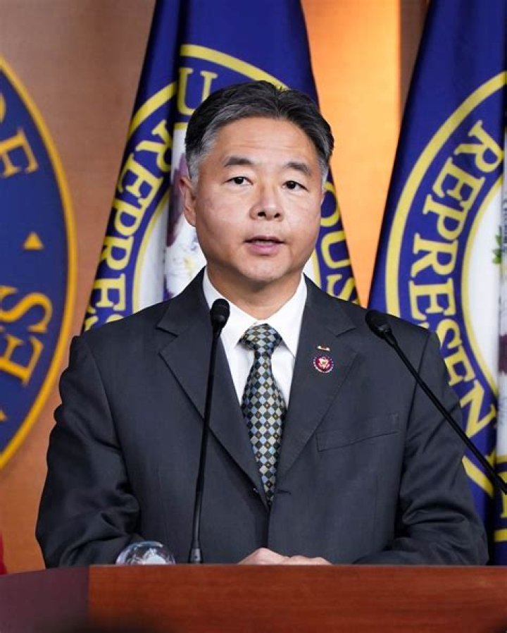 Ted Lieu Biography, Age, Height, Wife, Net Worth, Family