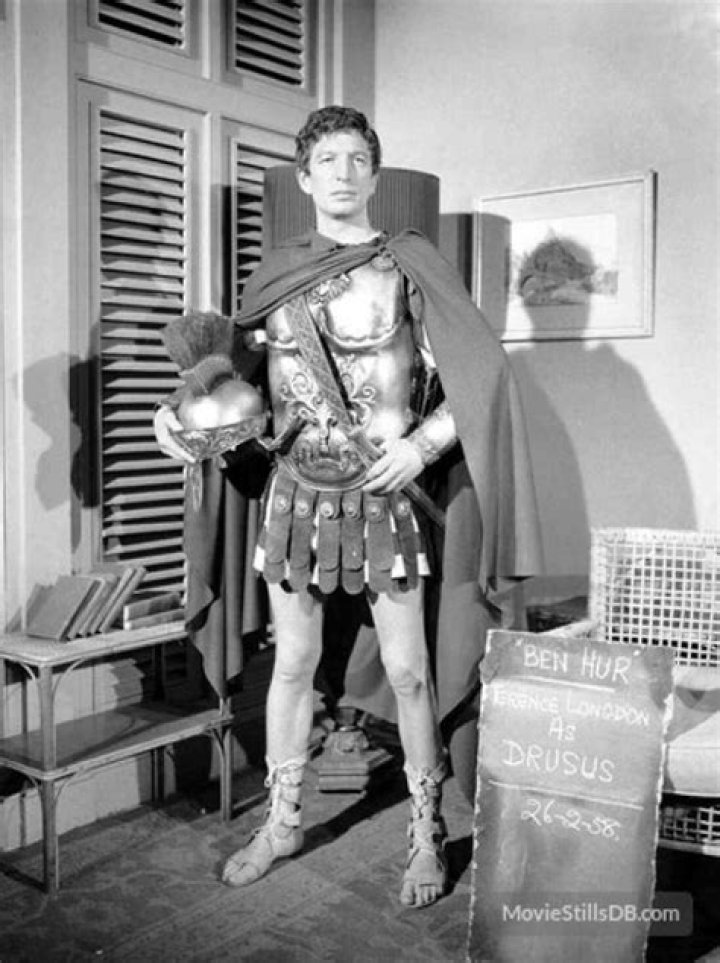 Terence Longdon Biography, Age, Height, Wife, Net Worth, Family