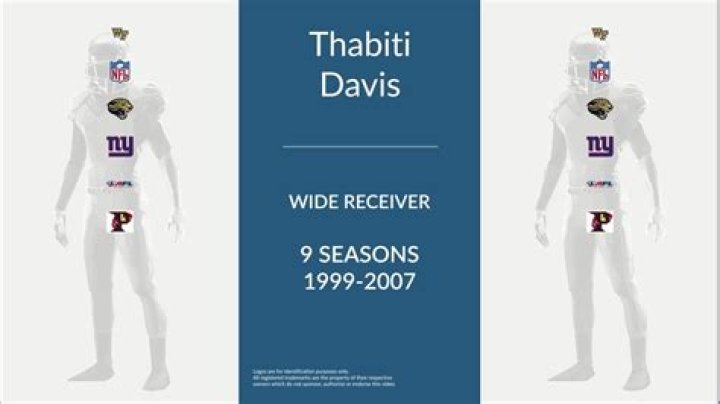 Thabiti Davis Biography, Age, Height, Wife, Net Worth, Family