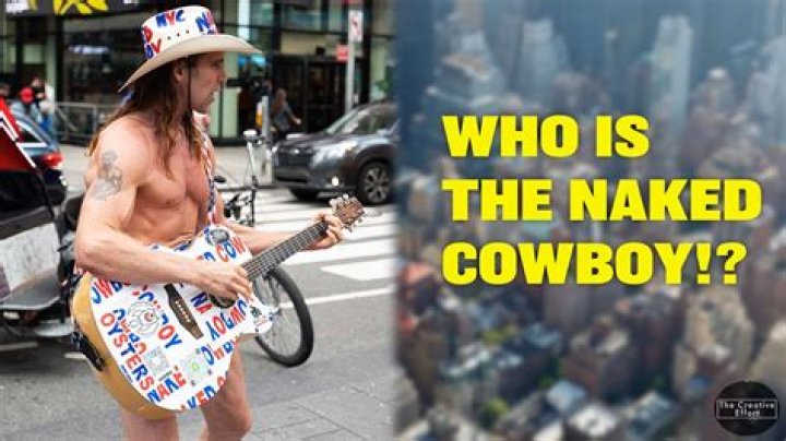 The Naked Cowboy biografía, edad, altura, esposo, net worth, familia