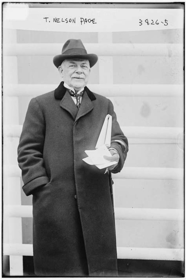 Thomas Nelson Page Biography, Age, Height, Wife, Net Worth, Family