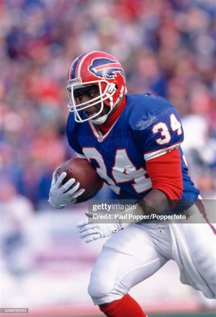 Thurman Thomas Biography, Age, Height, Wife, Net Worth, Family