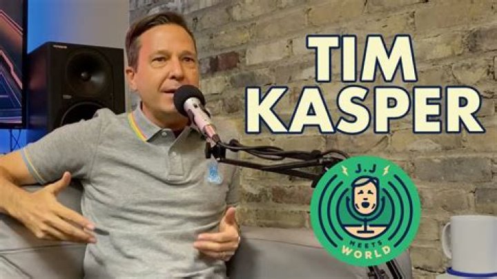 Tim Kasper Biography, Age, Height, Wife, Net Worth, Family