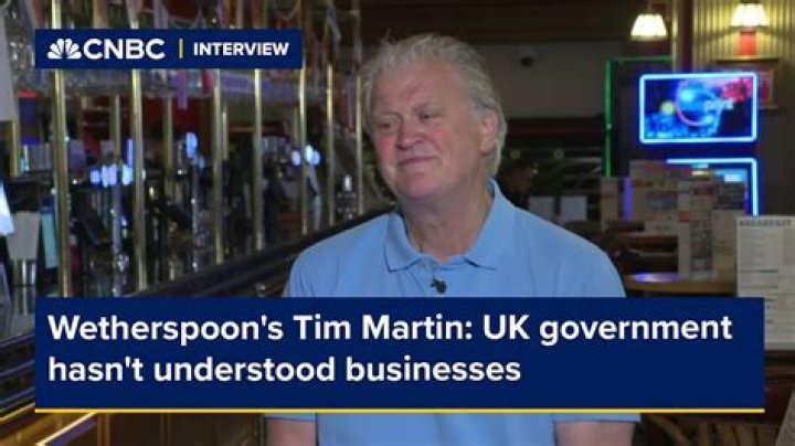 Tim Martin Biography, Age, Height, Wife, Net Worth, Family