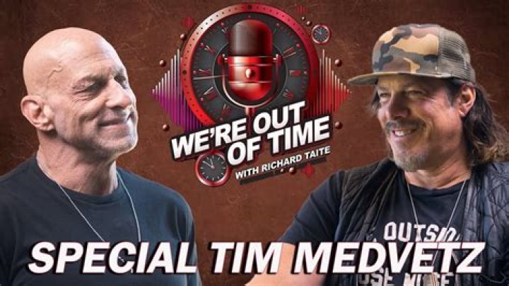 Tim Medvetz Biography, Age, Height, Wife, Net Worth, Family