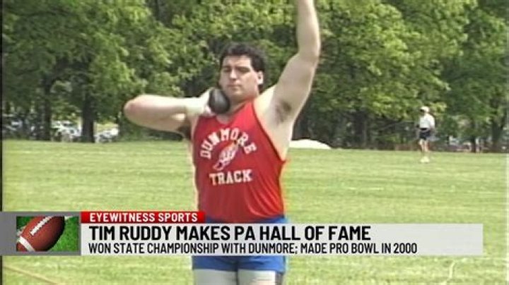 Tim Ruddy Biography, Age, Height, Wife, Net Worth, Family