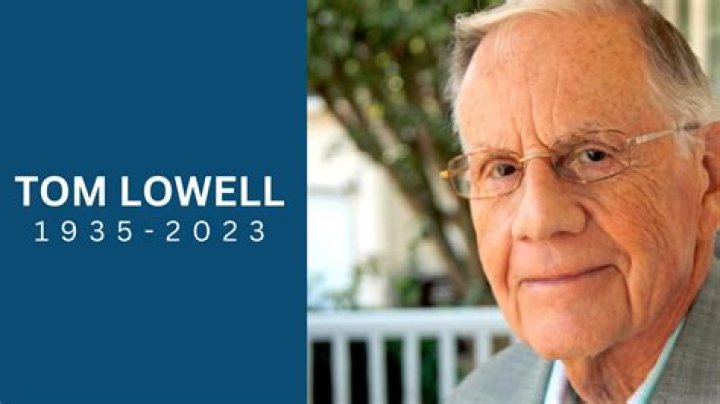 Tom Lowell Biography, Age, Height, Wife, Net Worth, Family