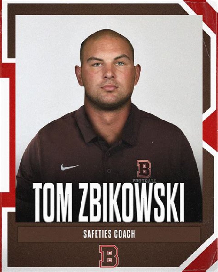 Tom Zbikowski Biography, Age, Height, Wife, Net Worth, Family