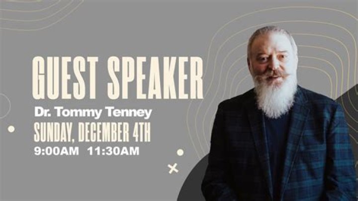 Tommy Tenney Biography, Age, Height, Wife, Net Worth, Family