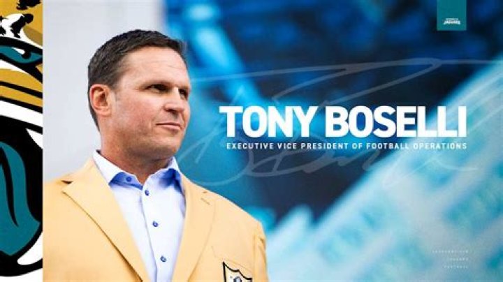 Tony Boselli Biography, Age, Height, Wife, Net Worth, Family
