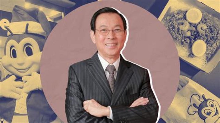 Tony Tan Caktiong Biography, Age, Height, Wife, Net Worth, Family