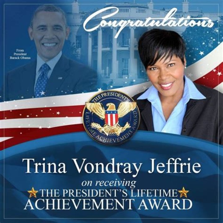 Trina Jeffrie Biography, Age, Height, Husband, Net Worth, Family