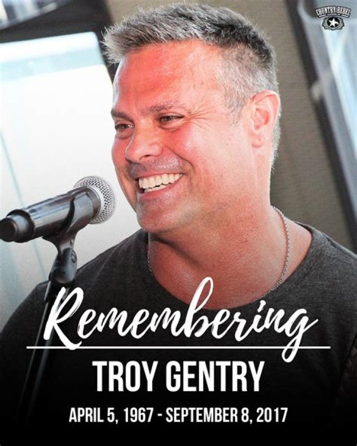 Troy Gentry Biography, Age, Height, Wife, Net Worth, Family
