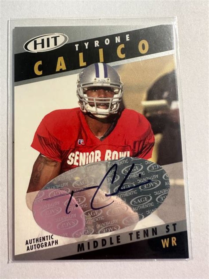 Tyrone Calico Biography, Age, Height, Wife, Net Worth, Family