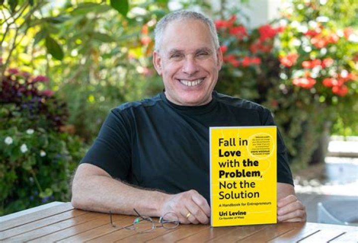 Uri Levine biografía, edad, altura, esposo, net worth, familia