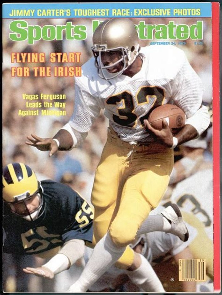 Vagas Ferguson Biography, Age, Height, Wife, Net Worth, Family