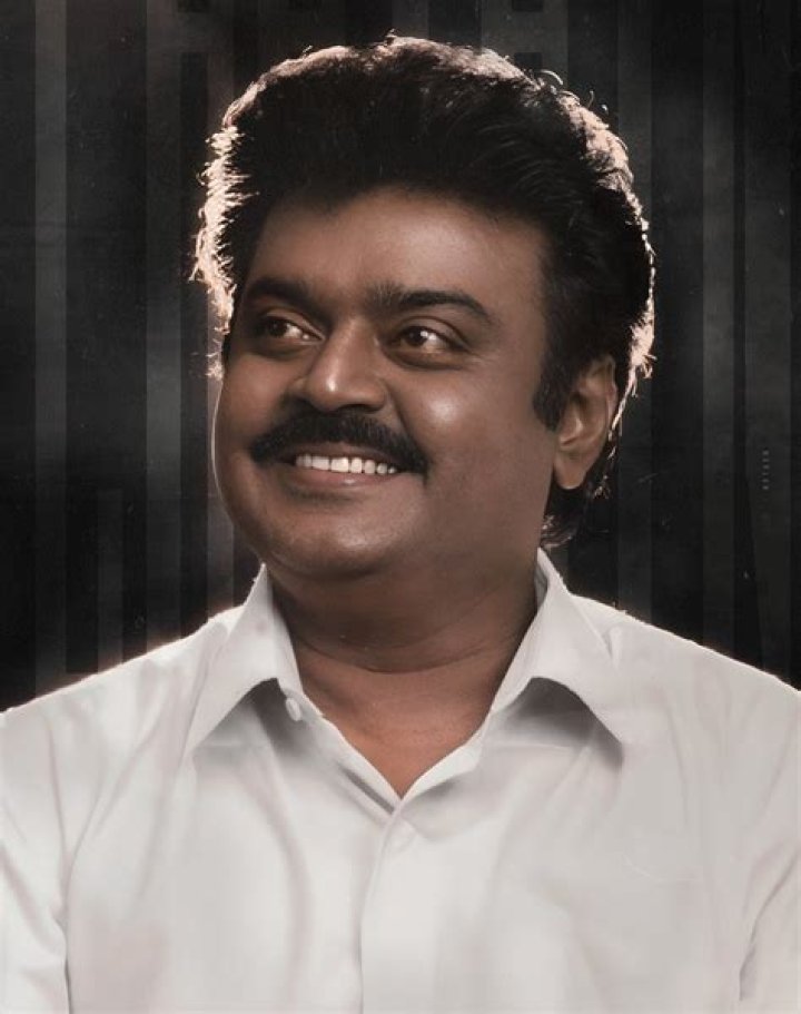Vijayakanth Biography, Age, Height, Wife, Net Worth, Family