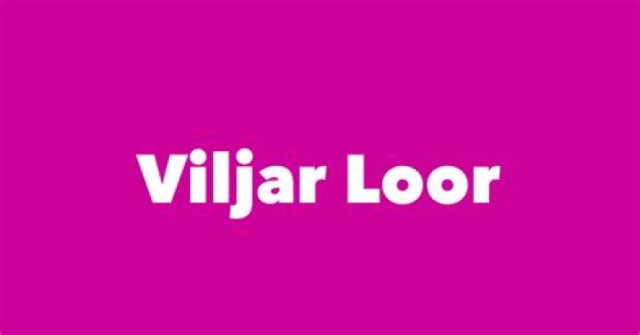 Viljar Loor Biography, Age, Height, Wife, Net Worth, Family
