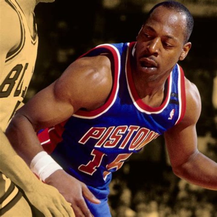 Vinnie Johnson Biography, Age, Height, Wife, Net Worth, Family