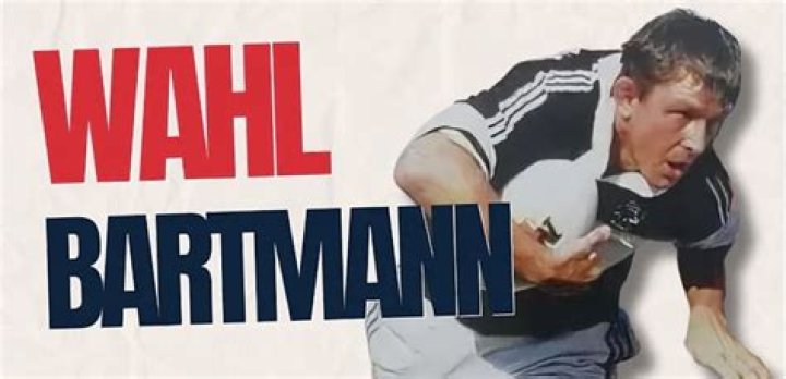 Wahl Bartmann Biography, Age, Height, Wife, Net Worth, Family