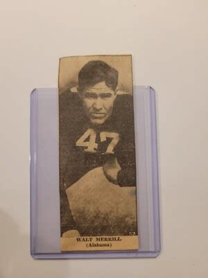 Walt Merrill Biography, Age, Height, Wife, Net Worth and Family