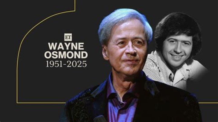 Wayne Osmond biografía, edad, altura, esposo, net worth, familia