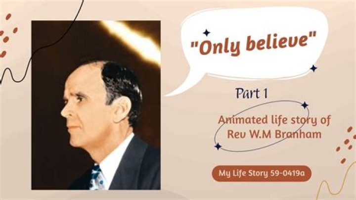 William M. Branham Biography, Age, Height, Wife, Net Worth and Family