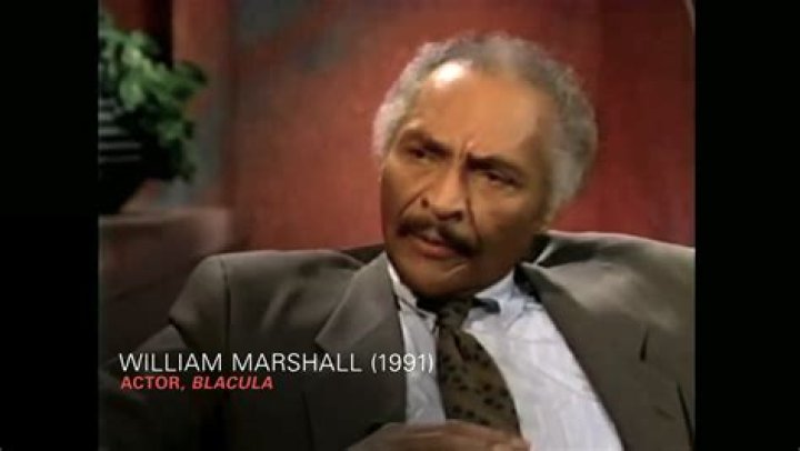 William Marshall (actor) biografía, edad, altura, esposo, net worth, familia