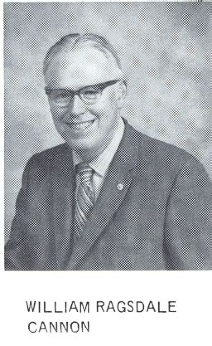 William Ragsdale Cannon Biography, Age, Height, Wife, Net Worth and Family