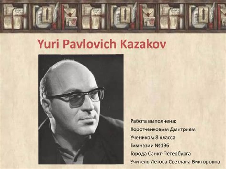 Yuri Pavlovich Shvets Biography, Age, Height, Wife, Net Worth and Family